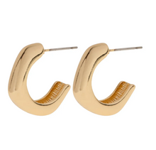 Load image into Gallery viewer, Ronja Basic Hoop Earrings