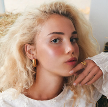 Load image into Gallery viewer, Helene Circle Adjustable Ring Stainless Steel