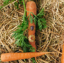 Load image into Gallery viewer, Helene Circle Adjustable Ring Stainless Steel