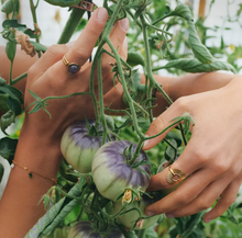 Load image into Gallery viewer, Helene Circle Adjustable Ring Stainless Steel