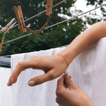 Load image into Gallery viewer, Isabella Snake Ball Chain Bracelet Stainless Steel