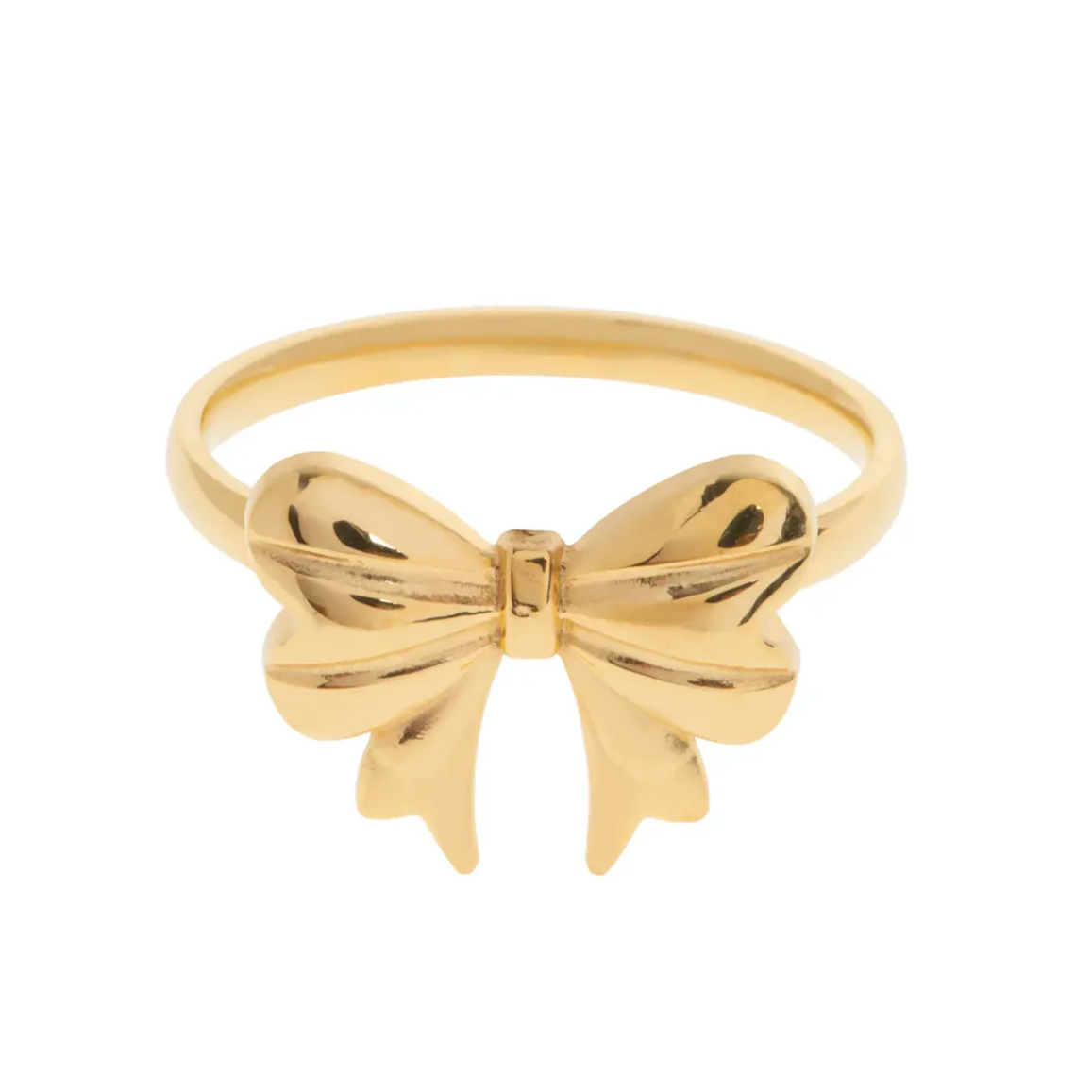 Juliette Bow Ring Stainless Steel – Timi of Sweden PH