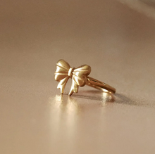 Load image into Gallery viewer, Juliette Bow Ring Stainless Steel
