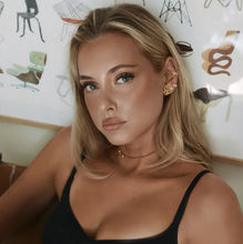 Load image into Gallery viewer, Juliette Bow Stud Earrings Stainless Steel