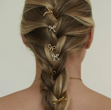 Load image into Gallery viewer, Juliette Bow Stud Earrings Stainless Steel