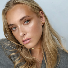 Load image into Gallery viewer, Juliette Bow Stud Earrings Stainless Steel