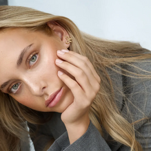 Load image into Gallery viewer, Juliette Bow Stud Earrings Stainless Steel