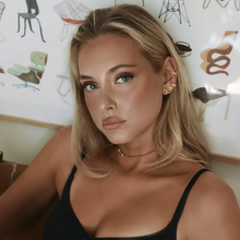 Load image into Gallery viewer, Juliette Petite Bow with Crystal Stud Earrings