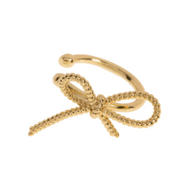 Load image into Gallery viewer, Juliette Bow Ear Cuff