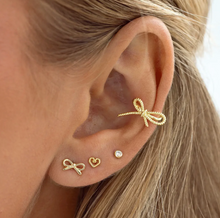 Load image into Gallery viewer, Juliette Bow Ear Cuff