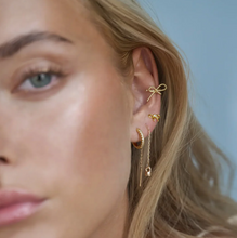 Load image into Gallery viewer, Juliette Bow Ear Cuff