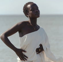 Load image into Gallery viewer, Skylar Drop Pendant Necklace Stainless Steel