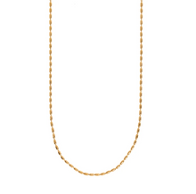 Load image into Gallery viewer, Braven Beaded Chain Necklace Stainless Steel
