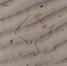 Load image into Gallery viewer, Braven Beaded Chain Necklace Stainless Steel