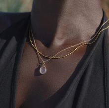 Load image into Gallery viewer, Braven Beaded Chain Necklace Stainless Steel