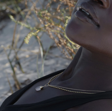 Load image into Gallery viewer, Braven Beaded Chain Necklace Stainless Steel