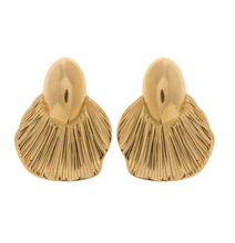 Load image into Gallery viewer, Soli Statement Stud Earrings Stainless Steel