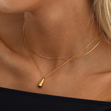 Load image into Gallery viewer, Rani Delicate Minimalistic Chain Necklace Stainless Steel