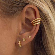 Load image into Gallery viewer, Aylani Wide Layered Ear Cuff