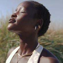 Load image into Gallery viewer, Aylani Wide Layered Ear Cuff