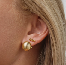 Load image into Gallery viewer, Emma 3 Dots Minimalistic Stud Earrings Stainless Steel