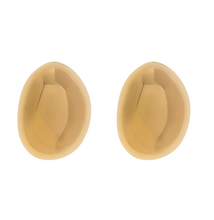 Load image into Gallery viewer, Mia Large Oval Drop Stud Earrings Stainless Steel