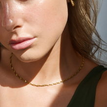 Load image into Gallery viewer, Alex Twisted Snake Chain Necklace Stainless Steel