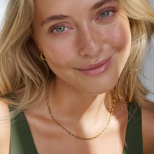 Load image into Gallery viewer, Alex Twisted Snake Chain Necklace Stainless Steel