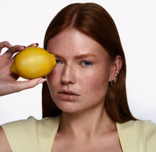 Load image into Gallery viewer, Brave Green Crystal Hoop Earrings