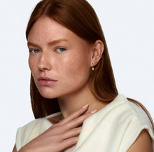 Load image into Gallery viewer, Sarah Heart Outline Ear Cuff