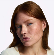 Load image into Gallery viewer, Lupine Flower Huggie Earrings