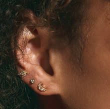 Load image into Gallery viewer, Joey Crystal Lightning Stud Earrings