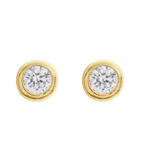 Load image into Gallery viewer, Orla Small Crystal Stud Earrings