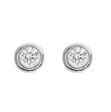 Load image into Gallery viewer, Orla Small Crystal Stud Earrings