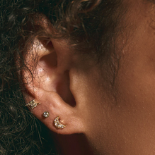 Load image into Gallery viewer, Orla Small Crystal Stud Earrings