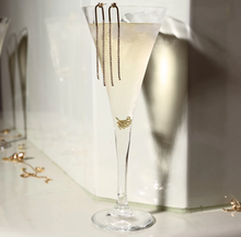 Load image into Gallery viewer, Valentina Crystal Dangling Party Stud Earrings