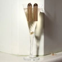 Load image into Gallery viewer, Lisanne Long Arched Chain Party Earrings