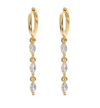 Load image into Gallery viewer, Carina Crystal Party Earrings