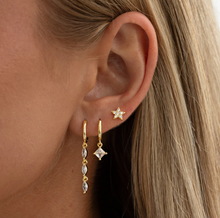 Load image into Gallery viewer, Carina Crystal Party Earrings
