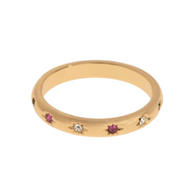 Load image into Gallery viewer, Elin Colorful Crystal Ring
