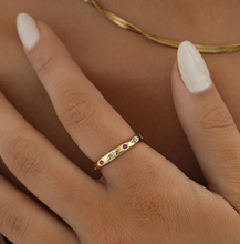 Load image into Gallery viewer, Elin Colorful Crystal Ring