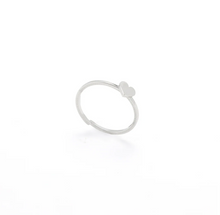 Load image into Gallery viewer, Stina Dainty Heart Adjustable Ring Stainless Steel