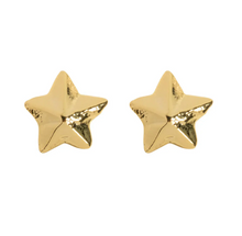 Load image into Gallery viewer, Vega Small Star Stud Earrings