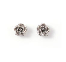 Load image into Gallery viewer, Nixie Flower Mini Stud Earrings Stainless Steel