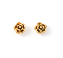 Load image into Gallery viewer, Nixie Flower Mini Stud Earrings Stainless Steel