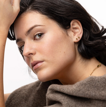 Load image into Gallery viewer, Nixie Flower Mini Stud Earrings Stainless Steel