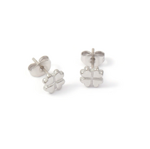 Load image into Gallery viewer, Alexa Clover Mini Stud Earrings Stainless Steel
