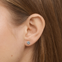 Load image into Gallery viewer, Alexa Clover Mini Stud Earrings Stainless Steel