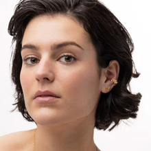 Load image into Gallery viewer, Alexa Clover Mini Stud Earrings Stainless Steel