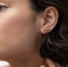 Load image into Gallery viewer, Alexa Clover Mini Stud Earrings Stainless Steel